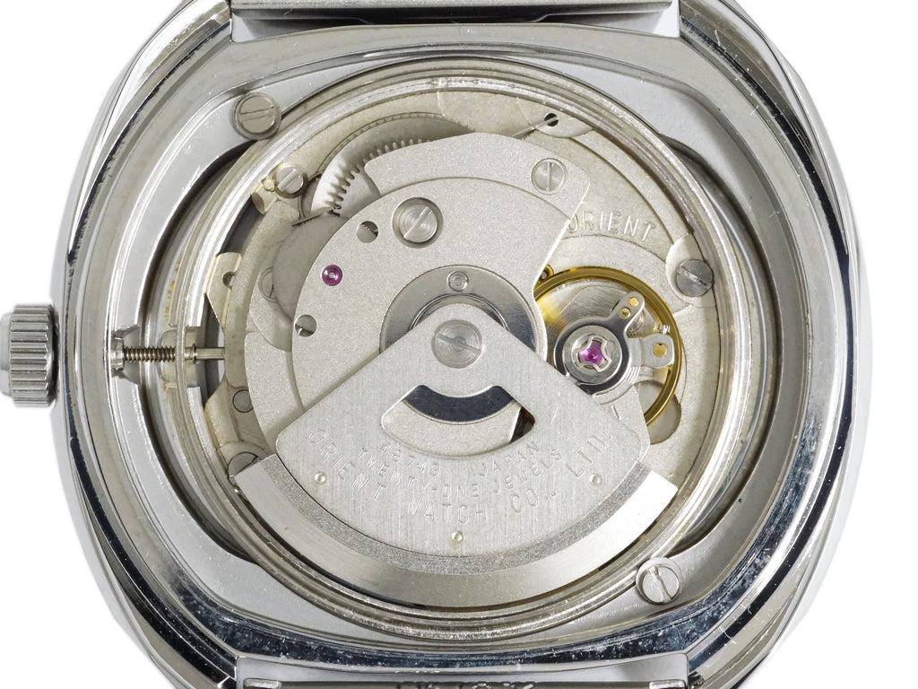 オリエント スリースター キャップシリーズ WV0381ER ERAH-C1 CS 自動巻 USED 2010年頃 ORIENT