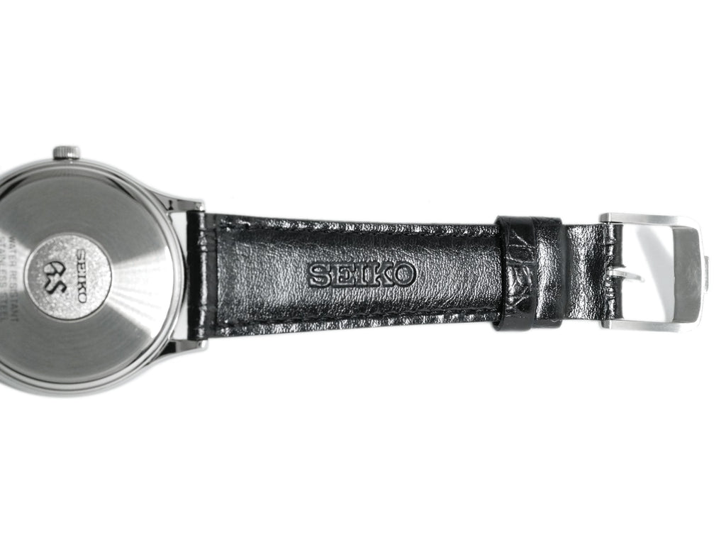 グランドセイコー SBGF015 8J55-0A10 純正GS尾錠 箱・取説付き クオ－ツ 1997年製 USED Seiko
