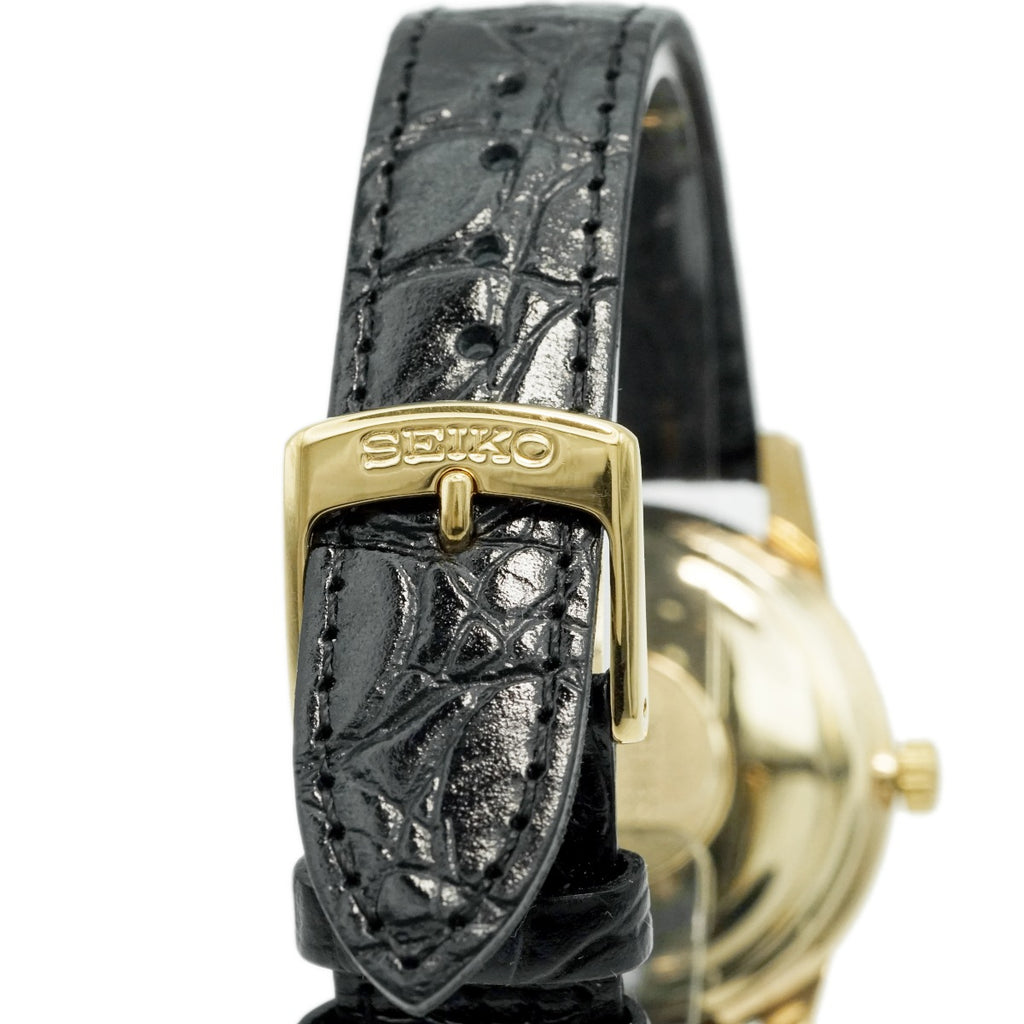 King Seiko Second Model Late Period 44-2000 Gold-Plated SEIKO Medallion Cal.44A Manual-Wind, Serviced, Manufactured in 1968 (Showa 43)