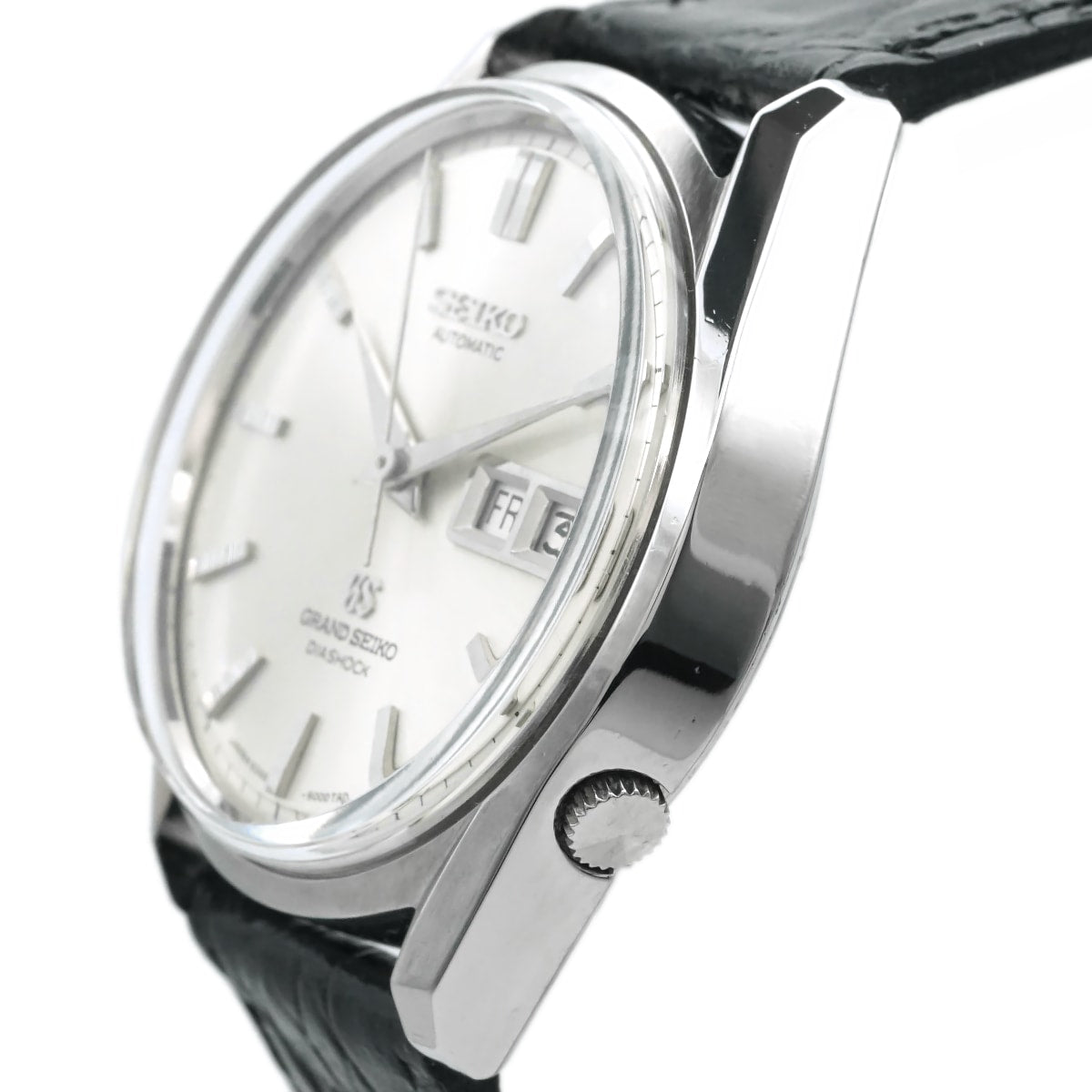 グランドセイコー 6246-9000 初期型 獅子メダリオン 自動巻 OH済 昭和41年/1966年製 Seiko
