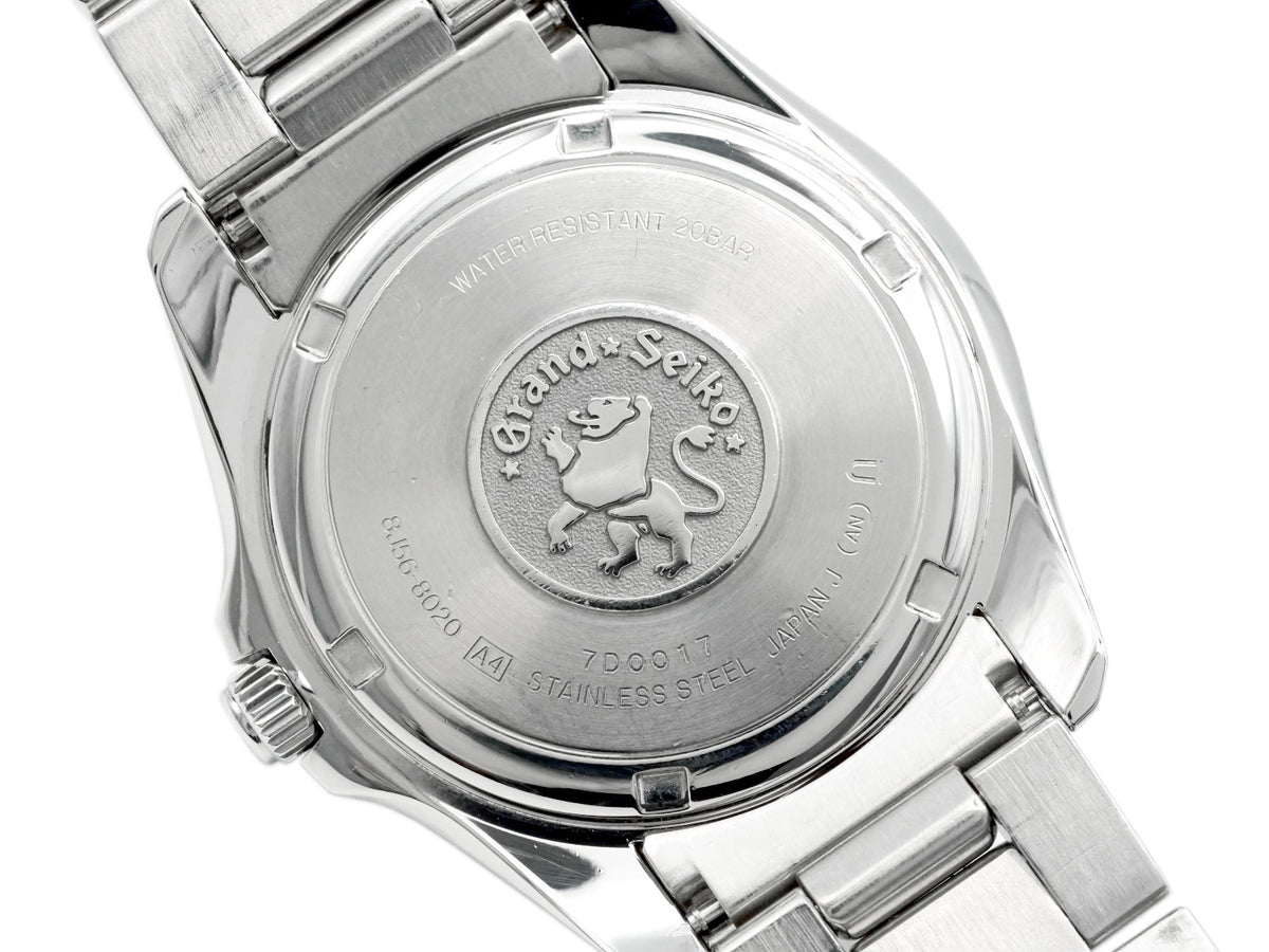 グランドセイコー SBGF017 8J56-8020 ねじ込みリューズ 純正ブレスレット クオ－ツ 2007年製 USED Seiko