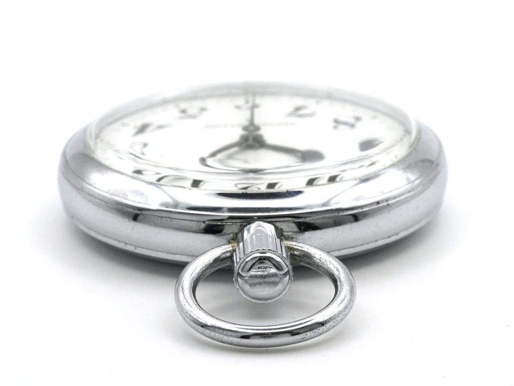 セイコー プレシジョン 懐中時計 6110-0010 Cal.6110A 21石 手巻 OH済 昭和51年/1976年製 Seiko