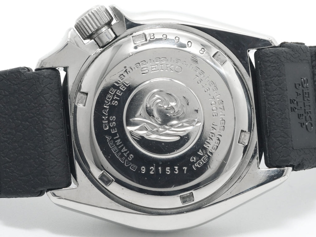 セイコー ダイバー 150m 7548-700B 紺文字盤 ペプシベゼル クオーツ 昭和54年/1979年製 Seiko