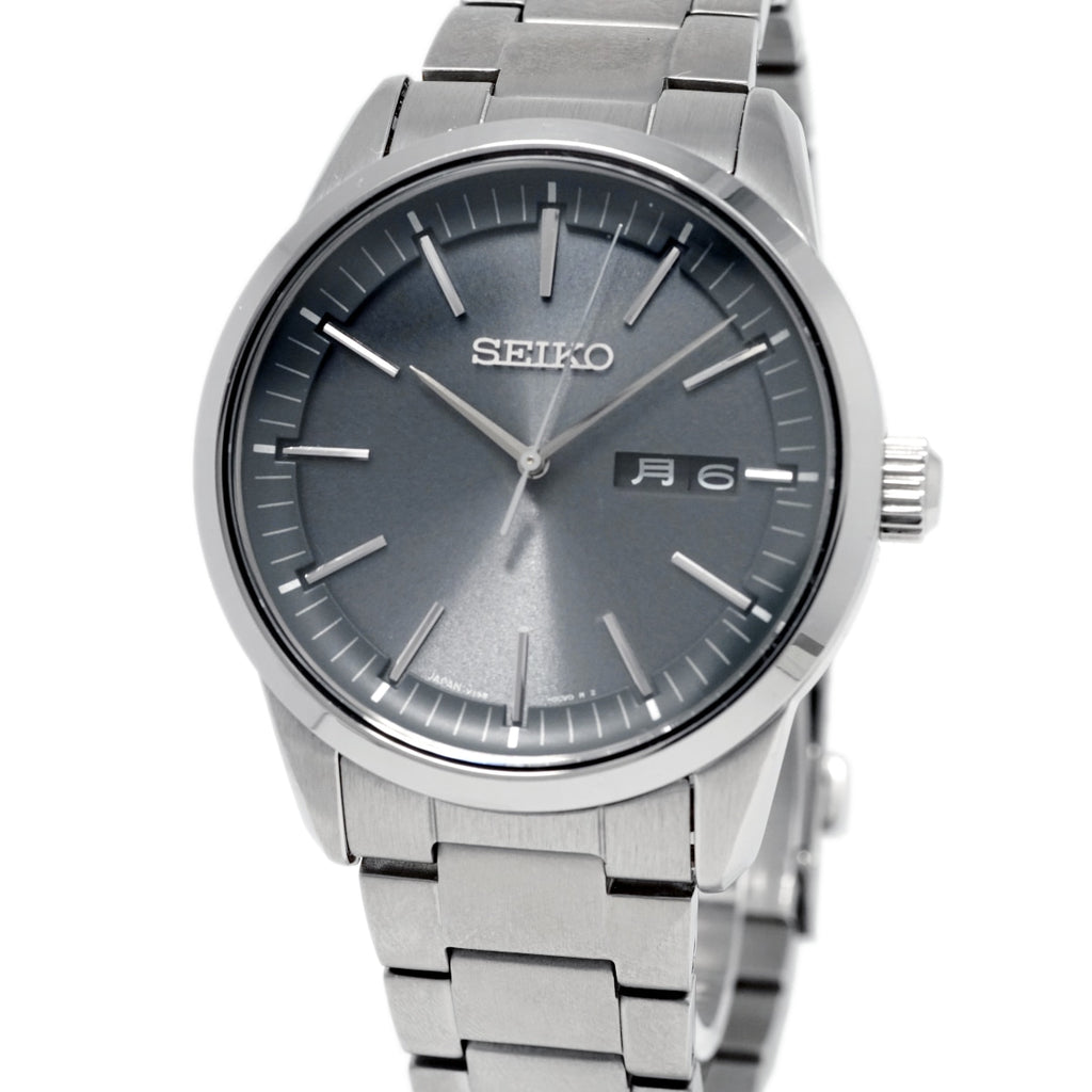 セイコー セレクション ソーラー SBPX133 V158-0AM0 2019年製 USED Seiko
