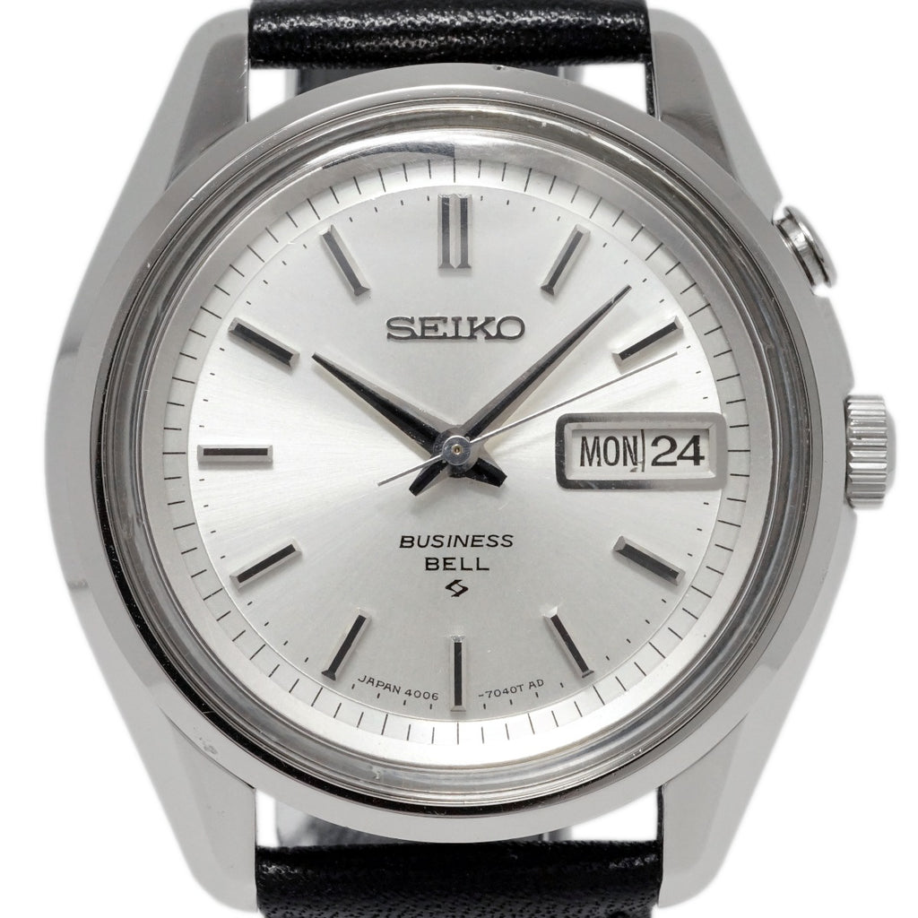 セイコー ビジネスベル デイデイト 4006-7010 自動巻 OH済 昭和42年/1967年製 Seiko