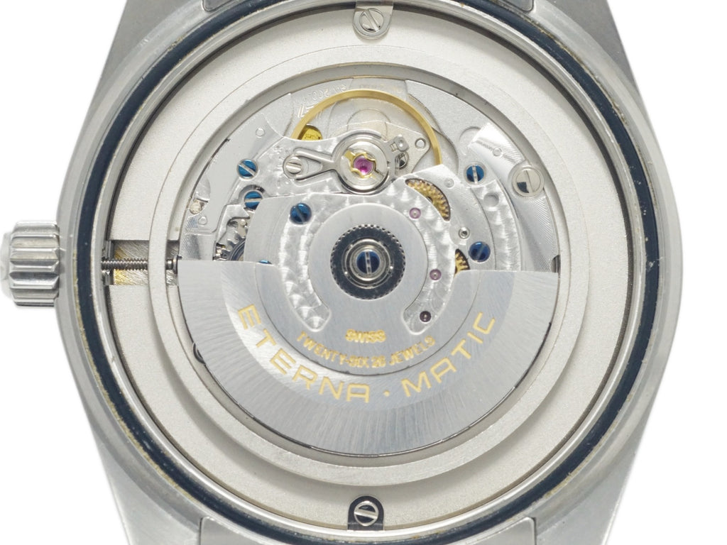 エテルナ コンチキ デイト 1222.41.41.0217 Cal.SW200-1 自動巻 2015年頃 USED　Eterna