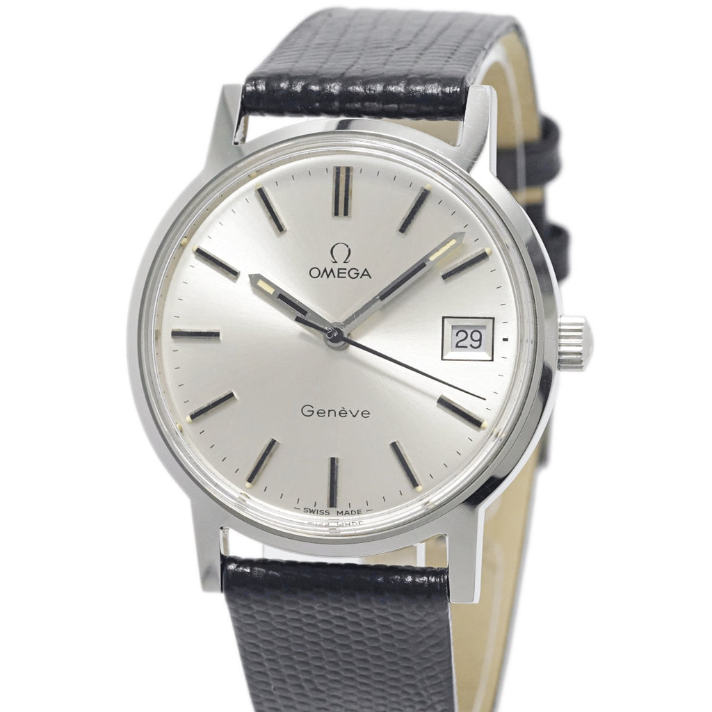 オメガ ジュネーブ 136.0099 純正尾錠 Cal.1030 手巻 1972年製 Omega