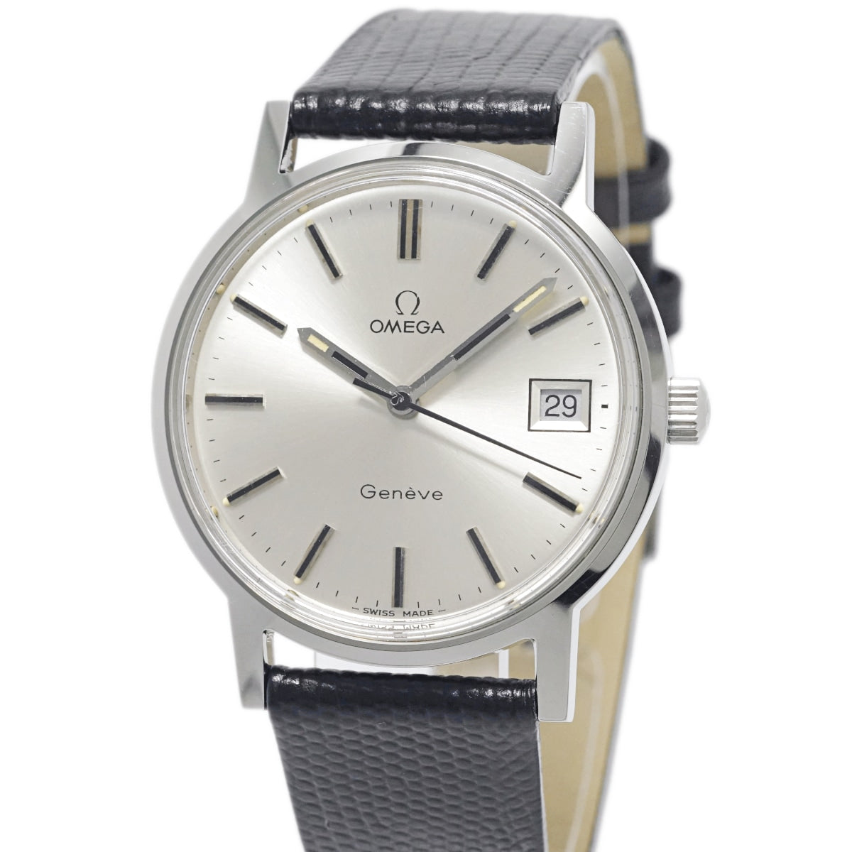 オメガ ジュネーブ 136.0099 純正尾錠 Cal.1030 手巻 1972年製 Omega