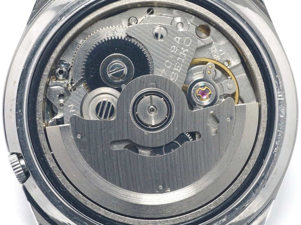 セイコー 5アクタス 7019-7060 新品ガラス 自動巻 OH済 昭和49年/1974年製