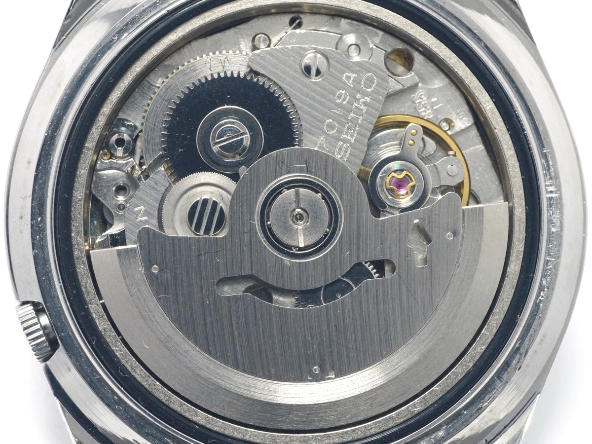 セイコー 5アクタス 7019-7060 新品ガラス 自動巻 OH済 昭和49年/1974年製