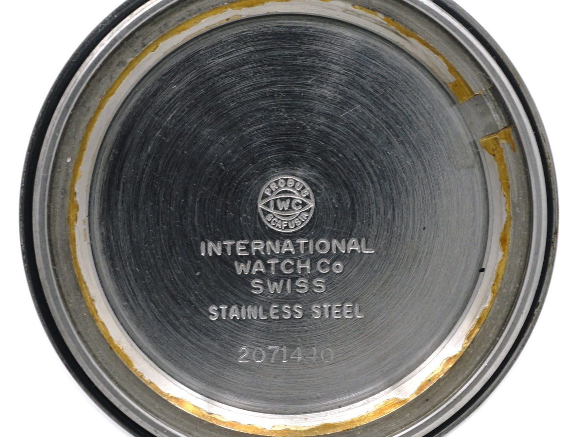 IWC ヨットクラブ 魚リューズ 純正ブレスレット Cal.8541B 自動巻 OH済 1973年製