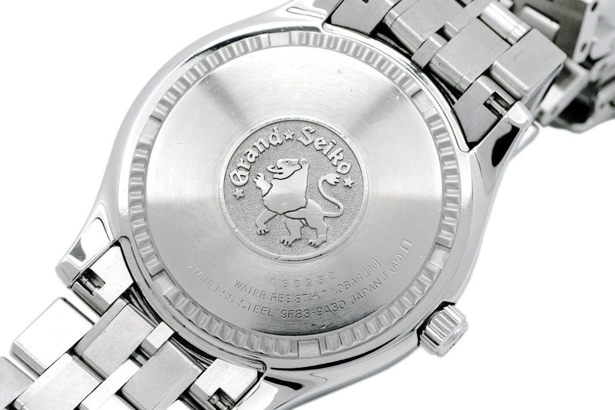 グランドセイコー SBGT005 9F83-9A30 デイデイト クオーツ 2000年製 USED Seiko