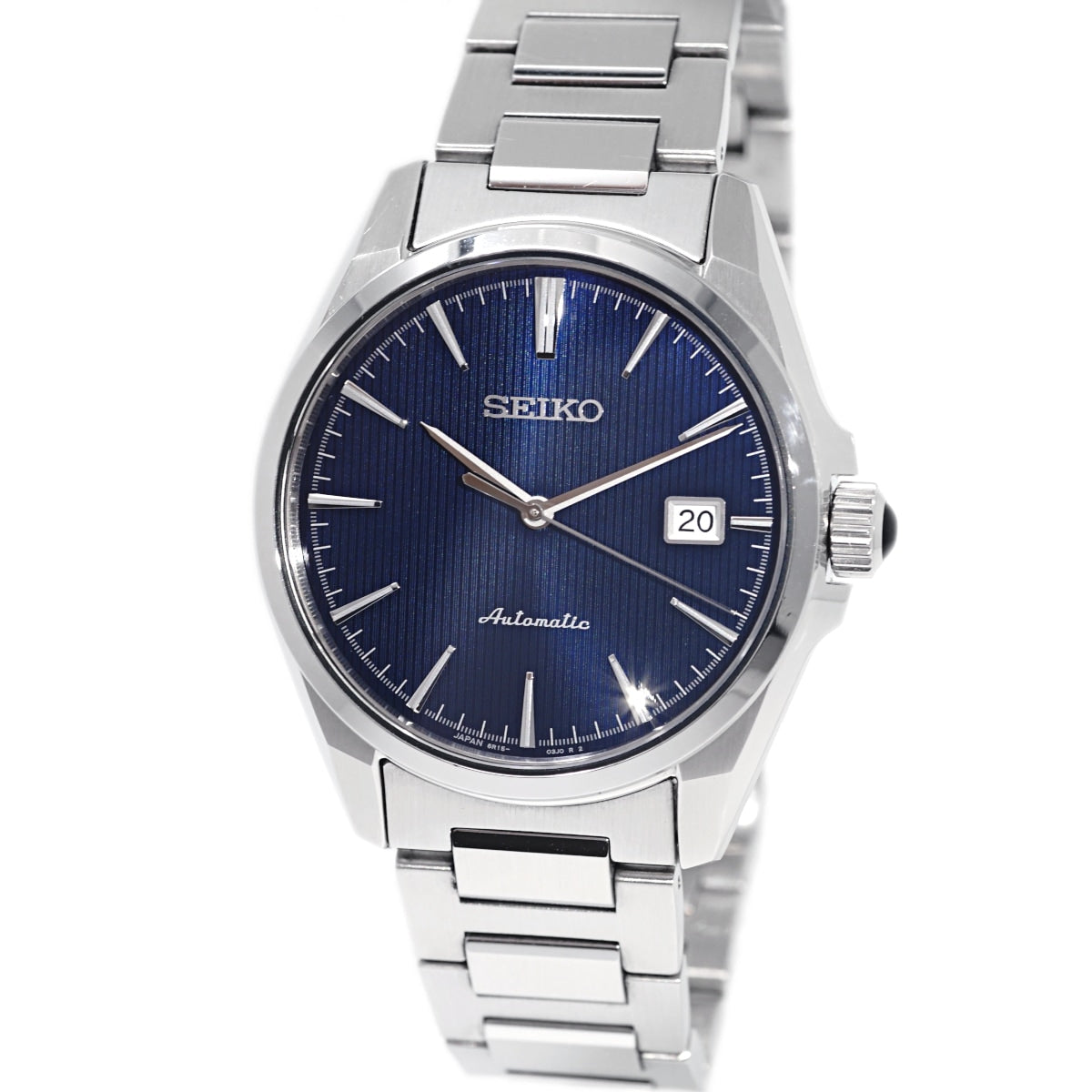 セイコー プレサージュ SARX045 6R15-03S0 ダークブルー文字盤 自動巻 2019年製 USED Seiko
