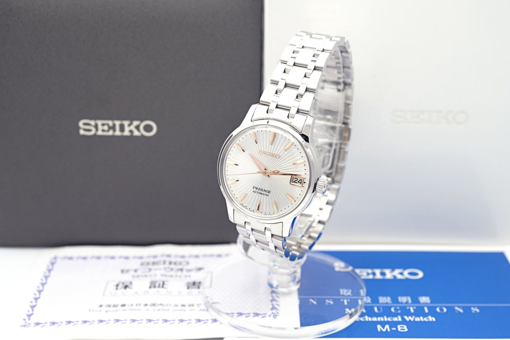 セイコー プレサージュ レディース SRRY025 4R35-02T0 自動巻 2018年製 USED Seiko Presage