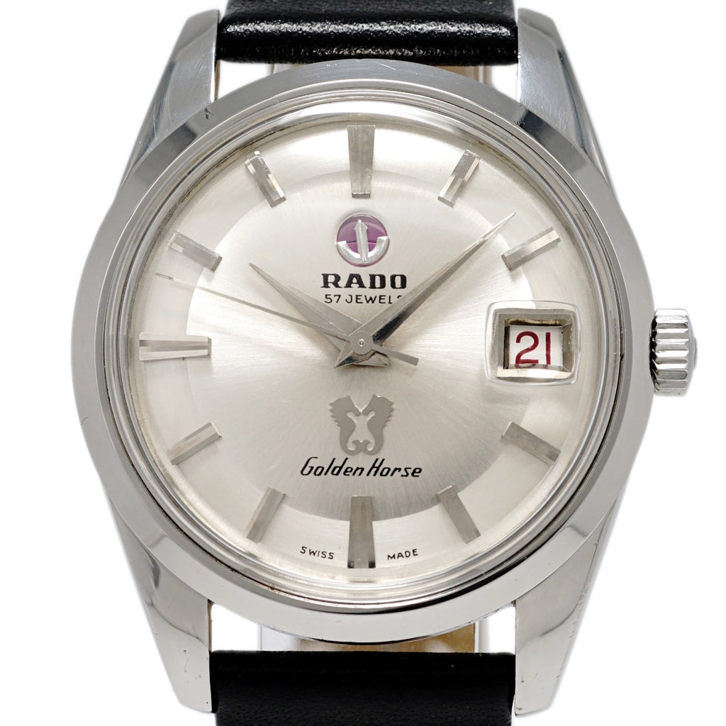 ラドー ゴールデンホース 57石 Ref.11675 AS1789 自動巻 OH済 1957年頃 Rado