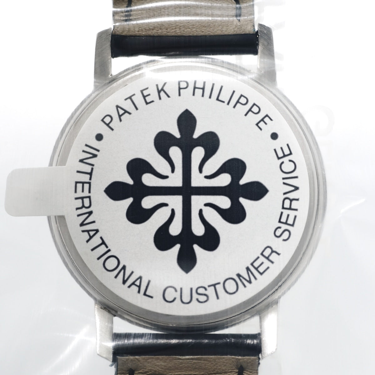 Patek Philippe Calatrava Ref.3445 18KWG Manufacturer Complete Service, Unopened Cal.27-460M Automatic, Overhauled, 1960s Patek Philippe