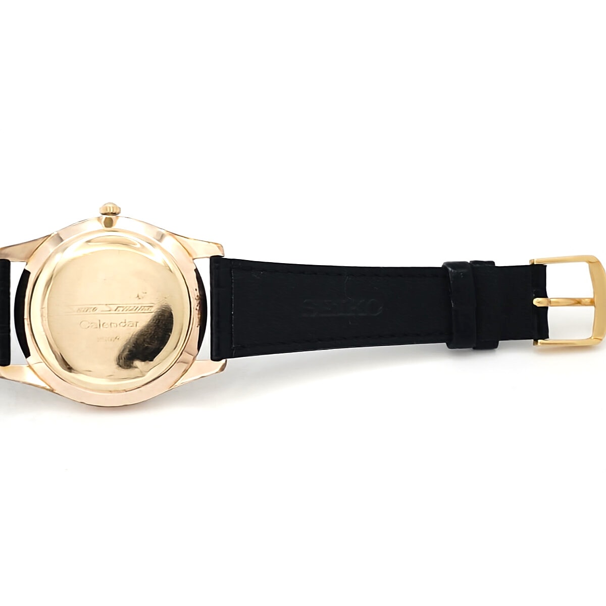 セイコー スカイライナーカレンダー J15019 金メッキ Cal.956 21石 手巻 OH済 昭和39年/1964年製 Seiko