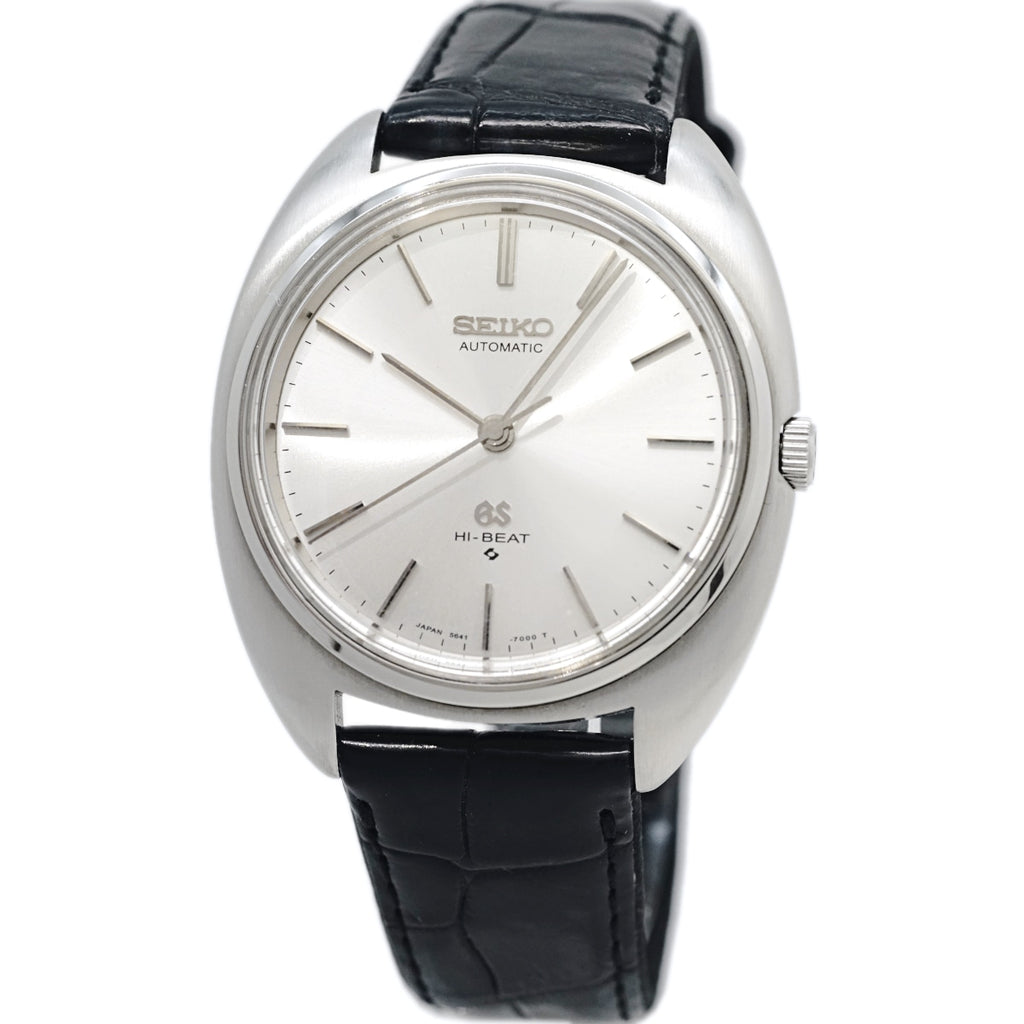 グランドセイコー 5641-7000 トノー型ケース GS尾錠 自動巻 OH済 昭和46年/1971年製 Grand Seiko