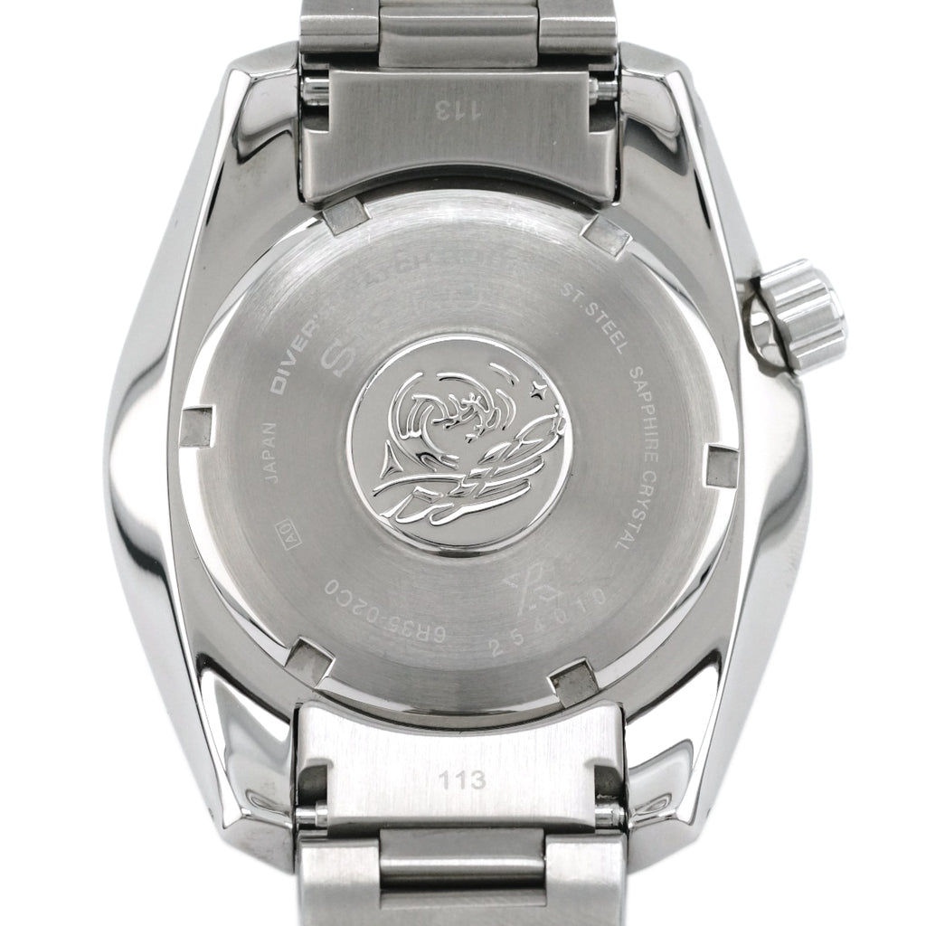 セイコー プロスペックス ダイバースキューバ SBDC177 6R35-02C0 自動巻 2022年製 USED Seiko