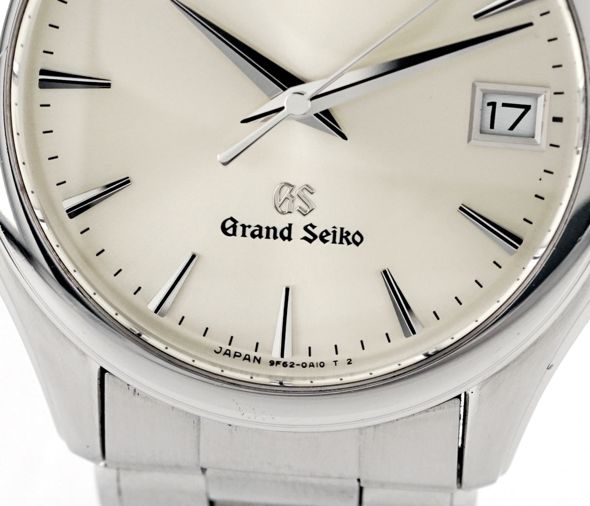 グランドセイコー SBGX005 9F62-0A10 箱・保証書付き GS純正ブレスレット クオーツ 2005年製 USED GrandSeiko