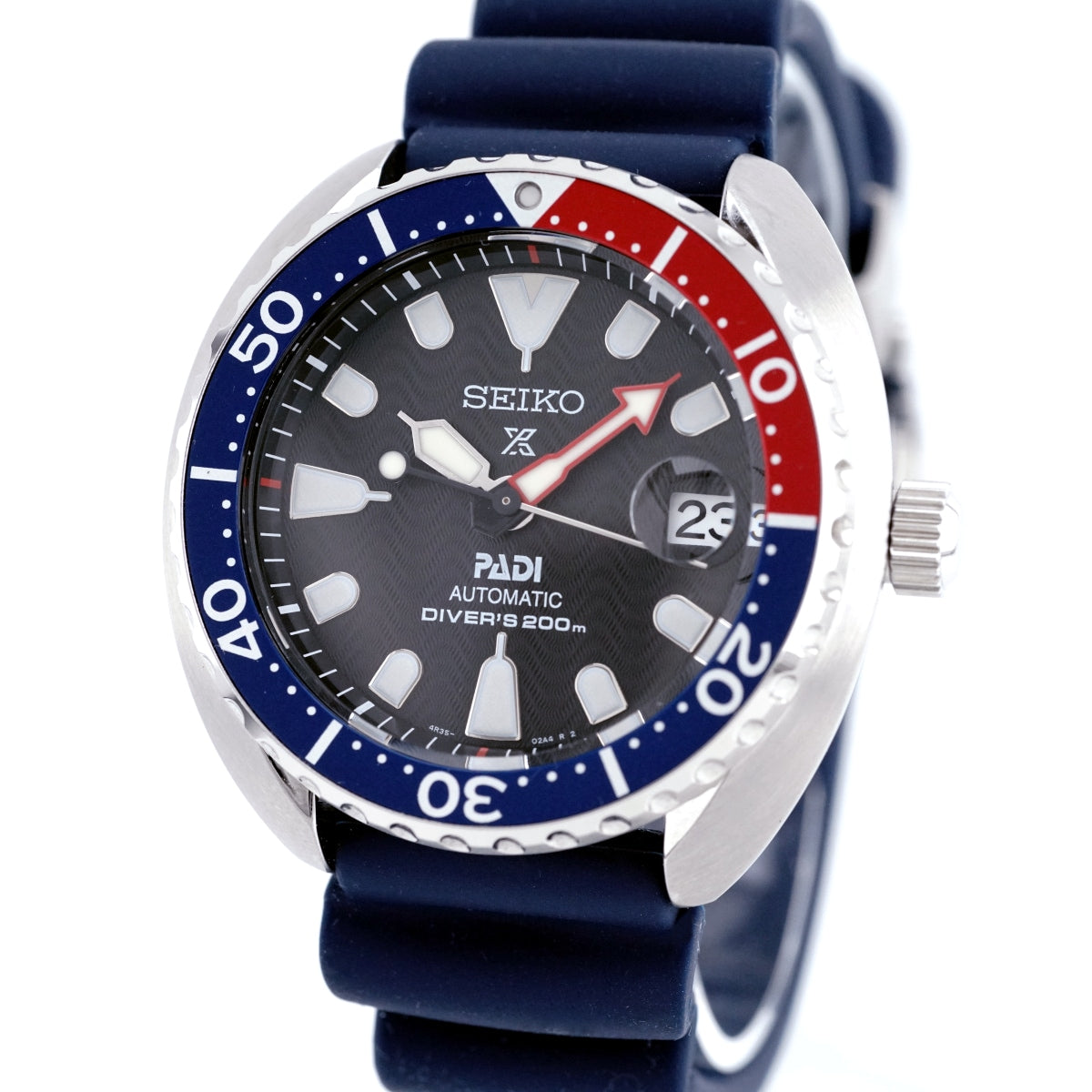 セイコー プロスペックス PADIコラボ 4R35-02K0 ペプシベゼル 逆輸入モデル 自動巻 USED Seiko
