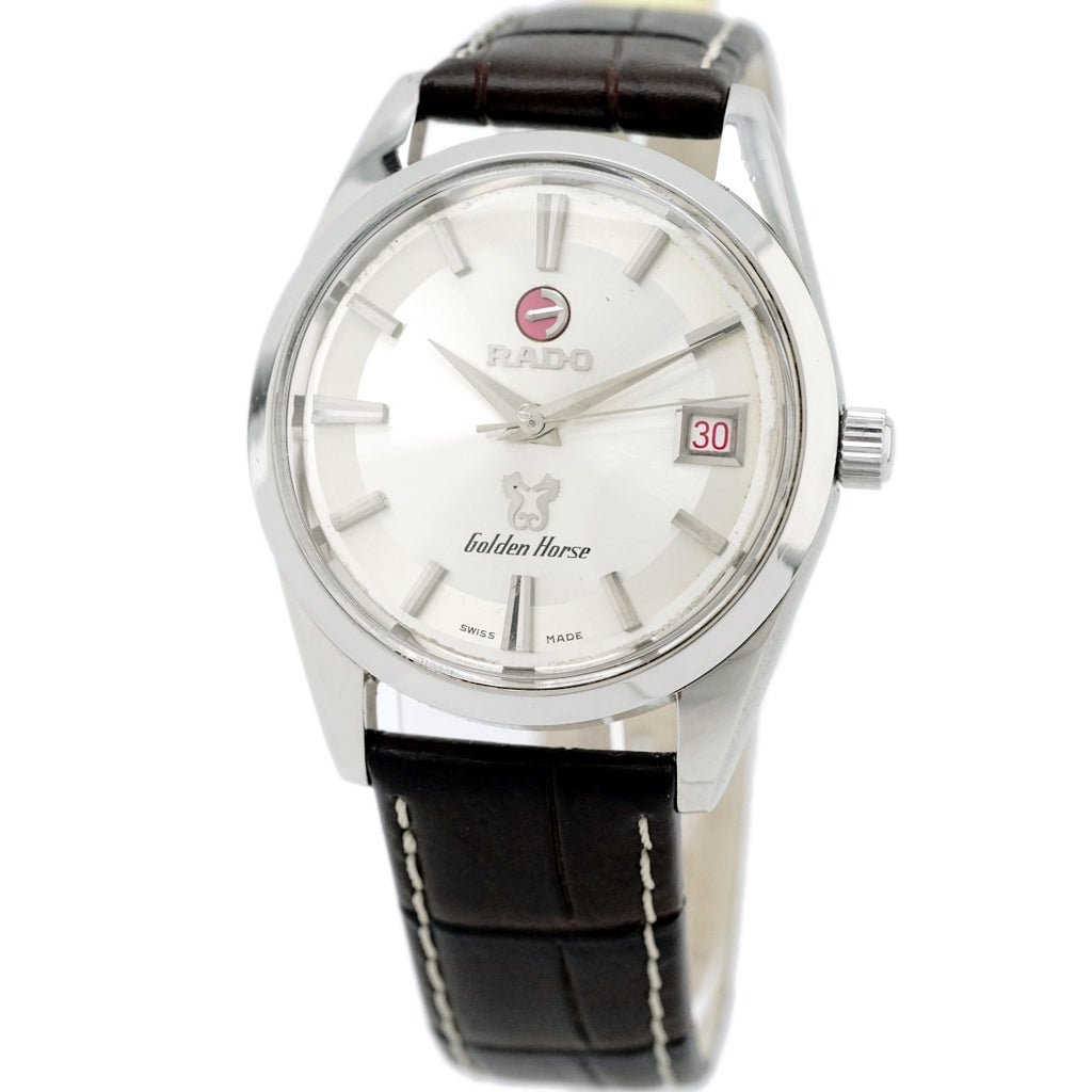 ラドー ゴールデンホース 11675/3 ETA2783 金色ムーブメント 25石 自動巻 1990年代 Rado