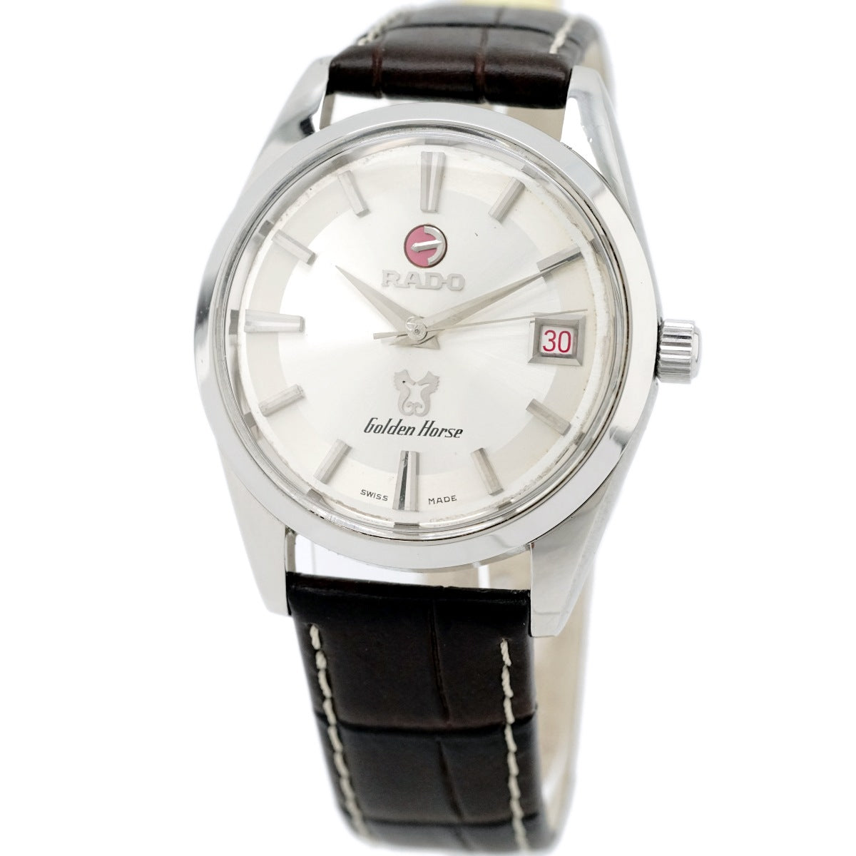 ラドー ゴールデンホース 11675/3 ETA2783 金色ムーブメント 25石 自動巻 1990年代 Rado