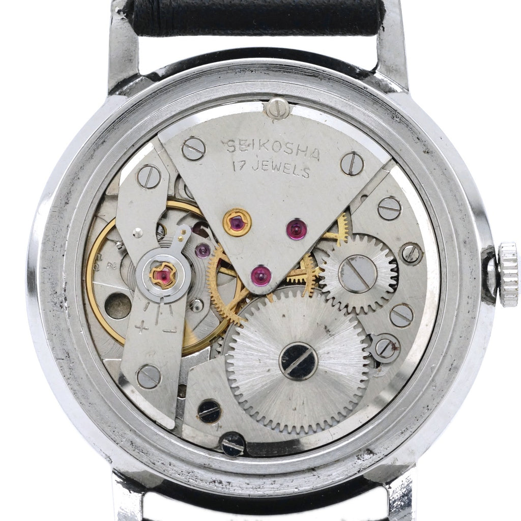 セイコー チャンピオン J14037 17石 手巻 昭和35年/1960年製 Seiko