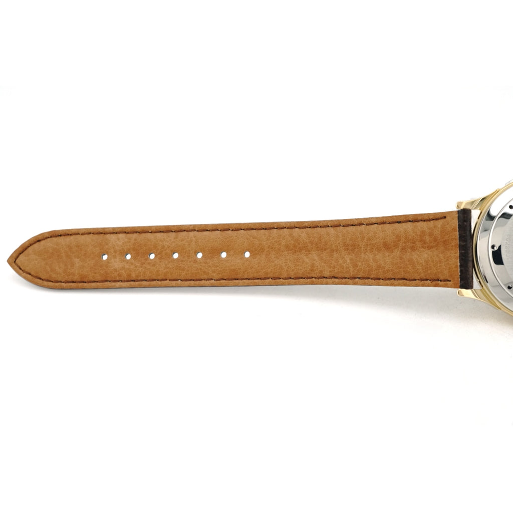 Revue Thommen Cricket 8022001 Gold Plated Alarm Hand-wound Overhauled Circa 1995 USED