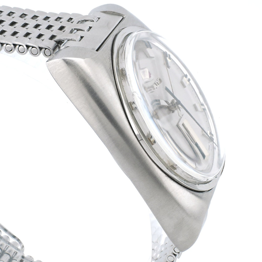 ラドー CONWAY デイデイト Ref.11882 純正NSAブレスレット 自動巻 OH済 1970年代 Rado