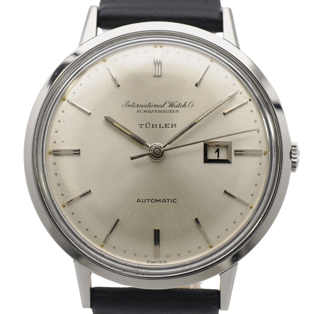 インターナショナル Ref.603A TURLER Wネーム Cal.8531 自動巻 OH済 1964年製 International Watch Co