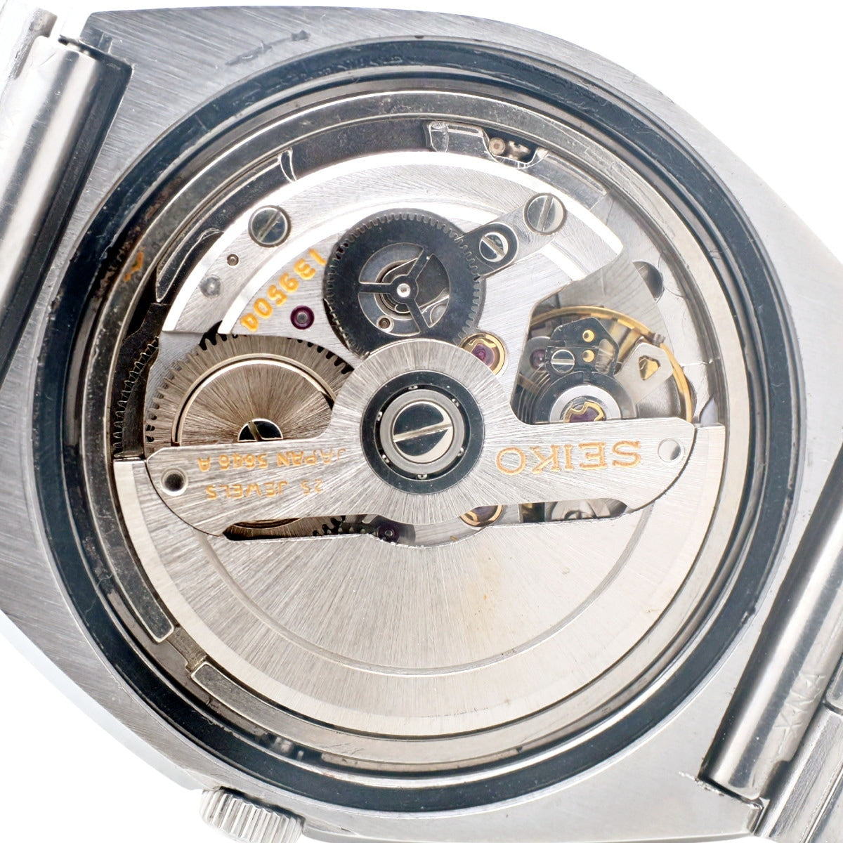 グランドセイコー 5646-8000 SEIKOブレスレット ベゼル/ガラス新品 自動巻 OH済 昭和46年/1971年製 GrandSeiko