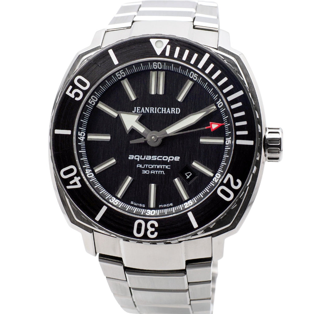 ジャンリシャール アクアスコープ 60400-11C 自動巻 2014年購入 USED JEANRICHARD11