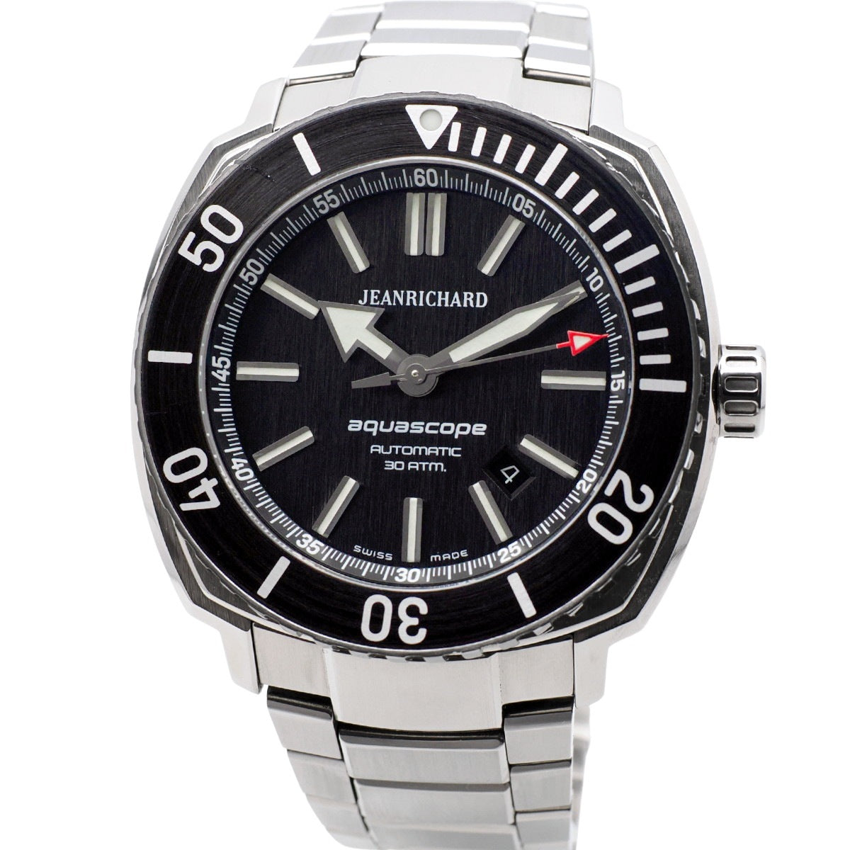 ジャンリシャール アクアスコープ 60400-11C 自動巻 2014年購入 USED JEANRICHARD11
