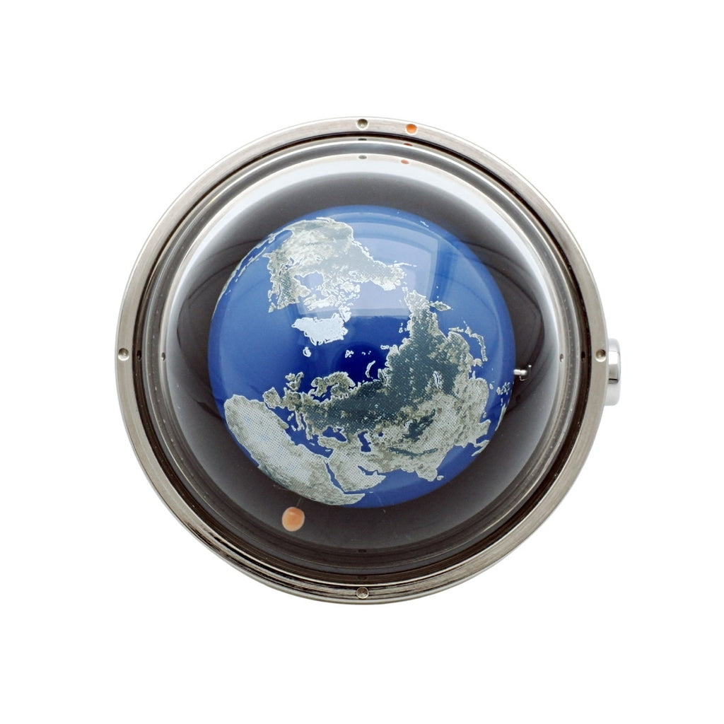 セイコー Think The Earth WN-1 アースウォッチ 付属品付き 北半球 地球儀 チタン クオーツ 2001年発売 USED Seiko