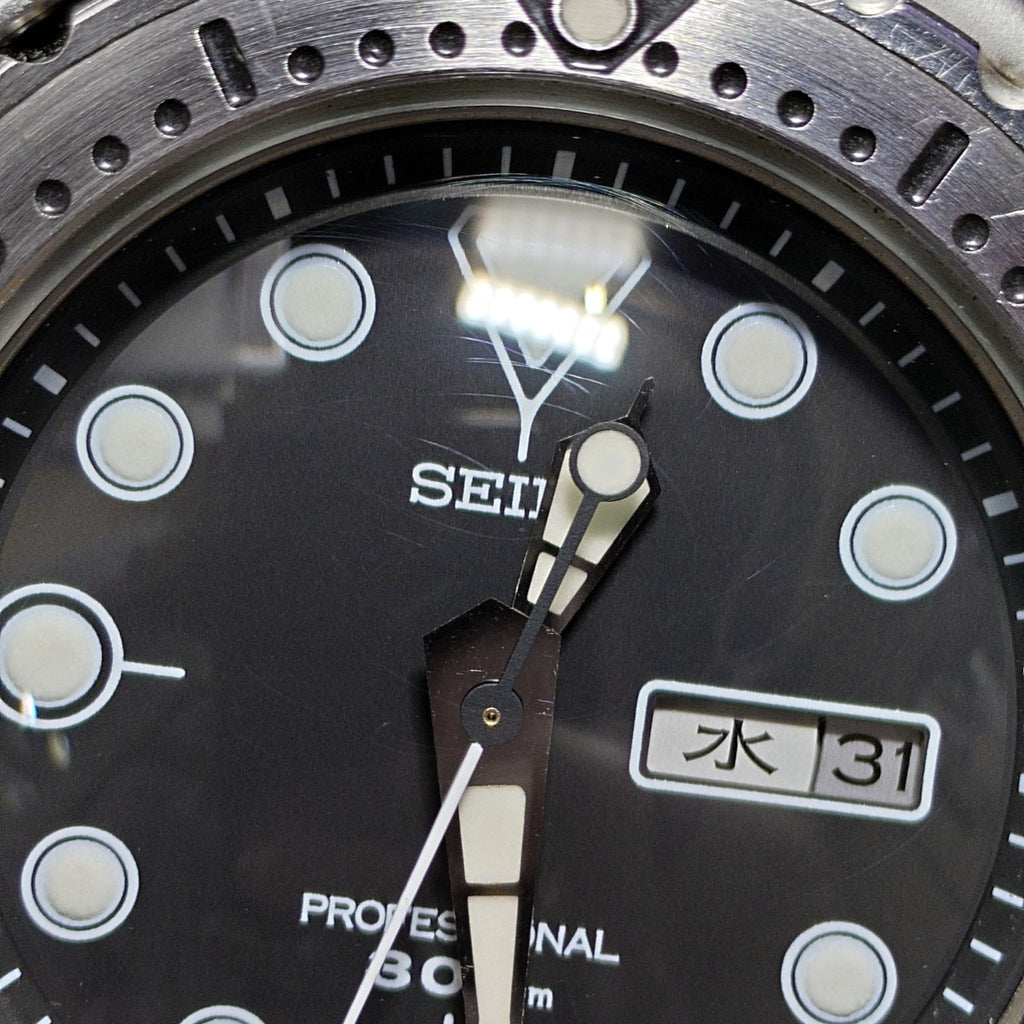 セイコー ダイバー プロフェッショナル 300m SBBN007 7C46-7011 クオーツ 1999年製 USED