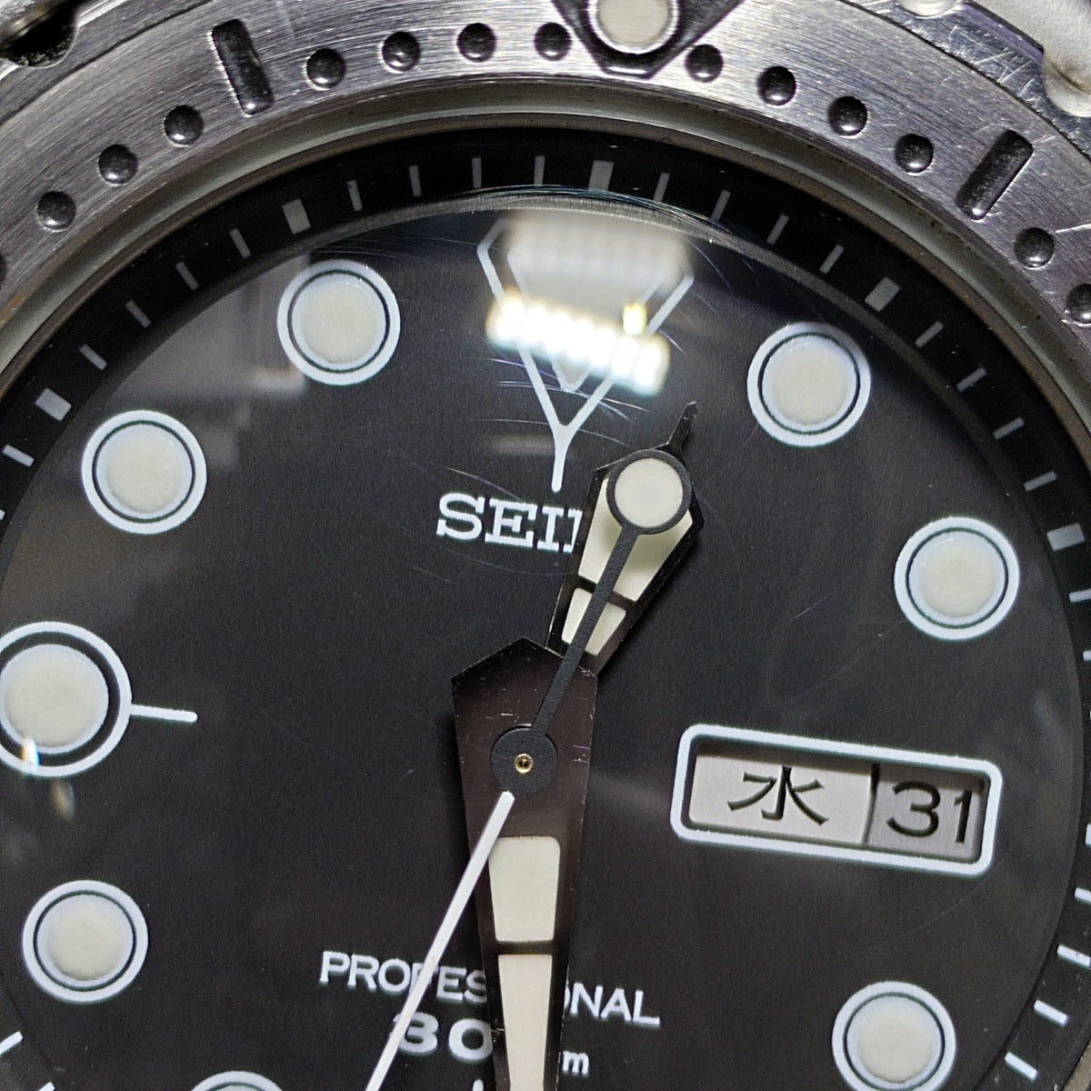 セイコー ダイバー プロフェッショナル 300m SBBN007 7C46-7011 クオーツ 1999年製 USED