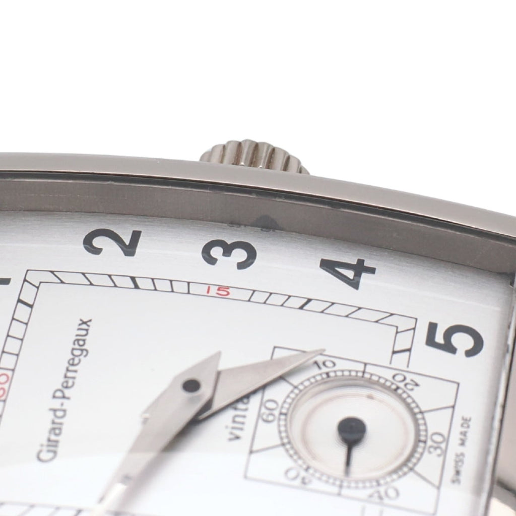 ジラールペルゴ ヴィンテージ1945 K18WG（ホワイトゴールド） Ref.2595 Cal.2300-519 手巻 OH済 USED Girard Perregaux