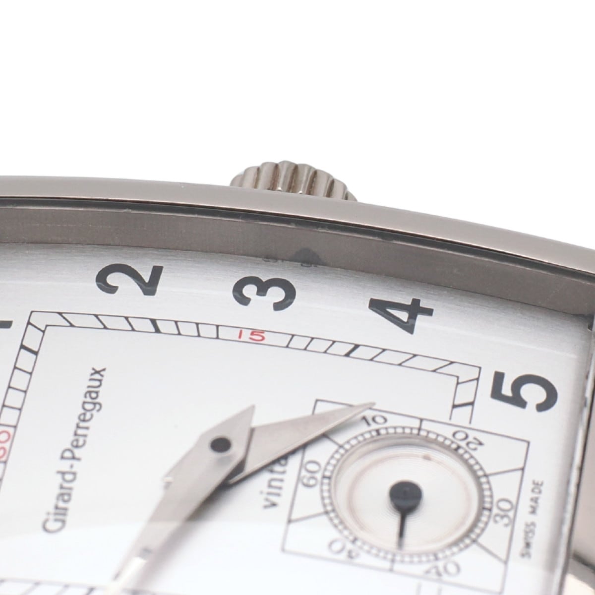 ジラールペルゴ ヴィンテージ1945 K18WG（ホワイトゴールド） Ref.2595 Cal.2300-519 手巻 OH済 USED Girard Perregaux