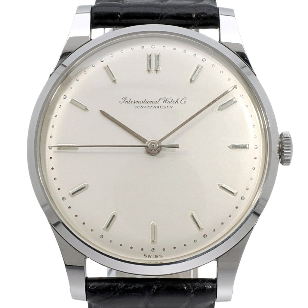 IWC Round Case Cal.89 Hand-wound with Original Buckle, Overhauled, Manufactured in 1963