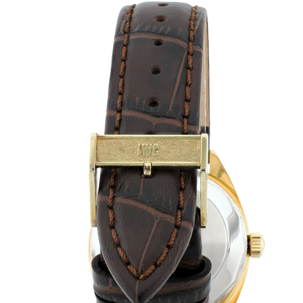 【スイス本国IWC真正品証明書付】IWC ヨットクラブ 14KYG/SS Ref.1911(R911A) Cal.8541B 1969年製 OH済