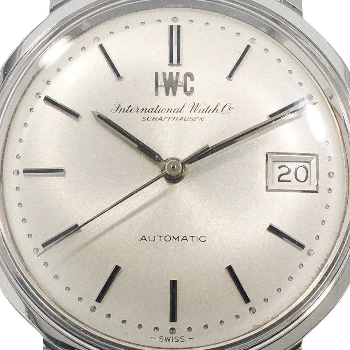 IWC Ref. 1818 Cal. 8541B Automatic Winding, Overhauled, Manufactured 1977 International Watch Co