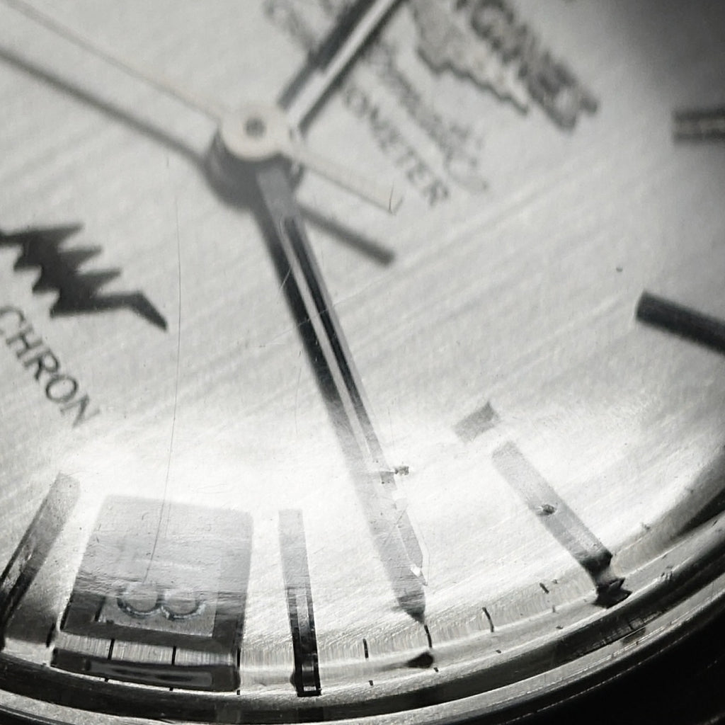 Longines Ultrachron Chronometer Ref. 3202-1 Cal. 6651 25 Jewels Automatic Winding Overhauled 1973