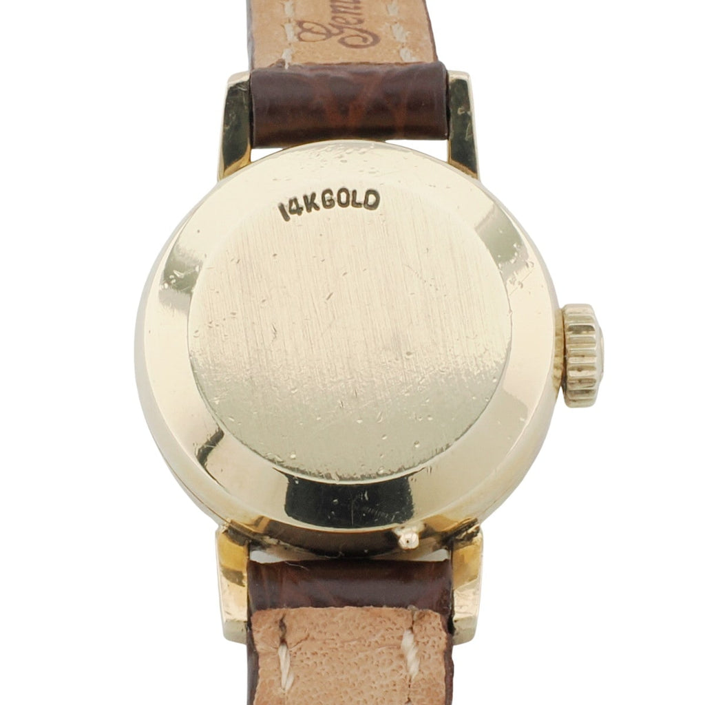 OMEGA Ladymatic, 14K Solid Gold, Ladies', Ref. SS5740-1, Cal. 660, Automatic, Overhauled, 1966