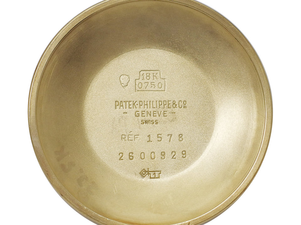 パテックフィリップ カラトラバ 1578 18KYG Cal.27SC 手巻 OH済 1950年代　