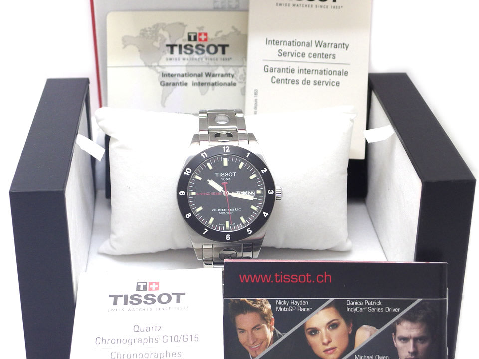 ティソ PRS516 T91.1.483.51 自動巻 2008年頃 USED　TISSOT
