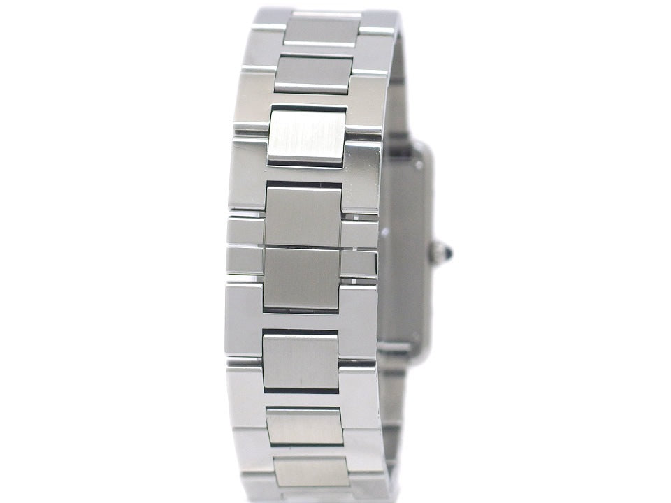 カルティエ タンクソロ LM メンズ W5200014 Ref.3169 クォーツ 2015年頃 USED　Cartier