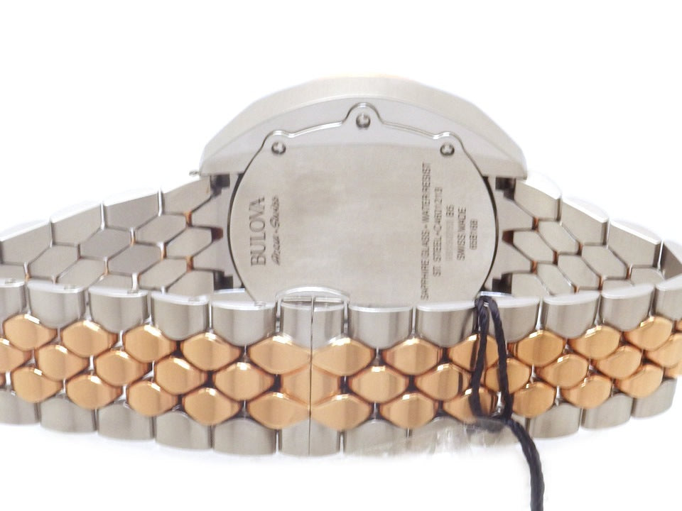 ブローバ アキュスイス スイス製 Ref.65B168 クロノグラフ 自動巻 USED Bulova
