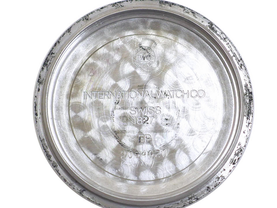 IWC Ref.1827 ブルー文字盤 Cal.8541B 自動巻 OH済 1971年製