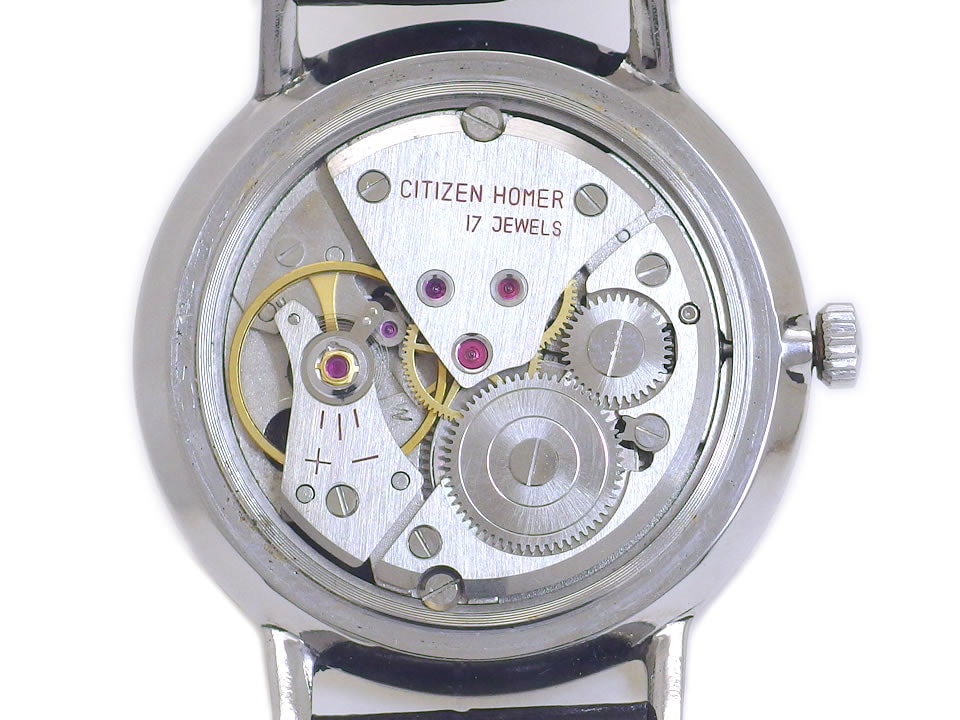 シチズン ホーマー HO150802 17石 手巻 OH済 昭和39年製 Citizen